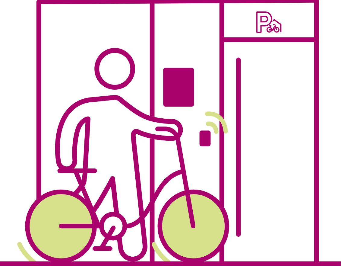 Illustration Abri Vélos